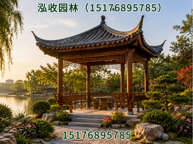 黄石泓收园林展示图